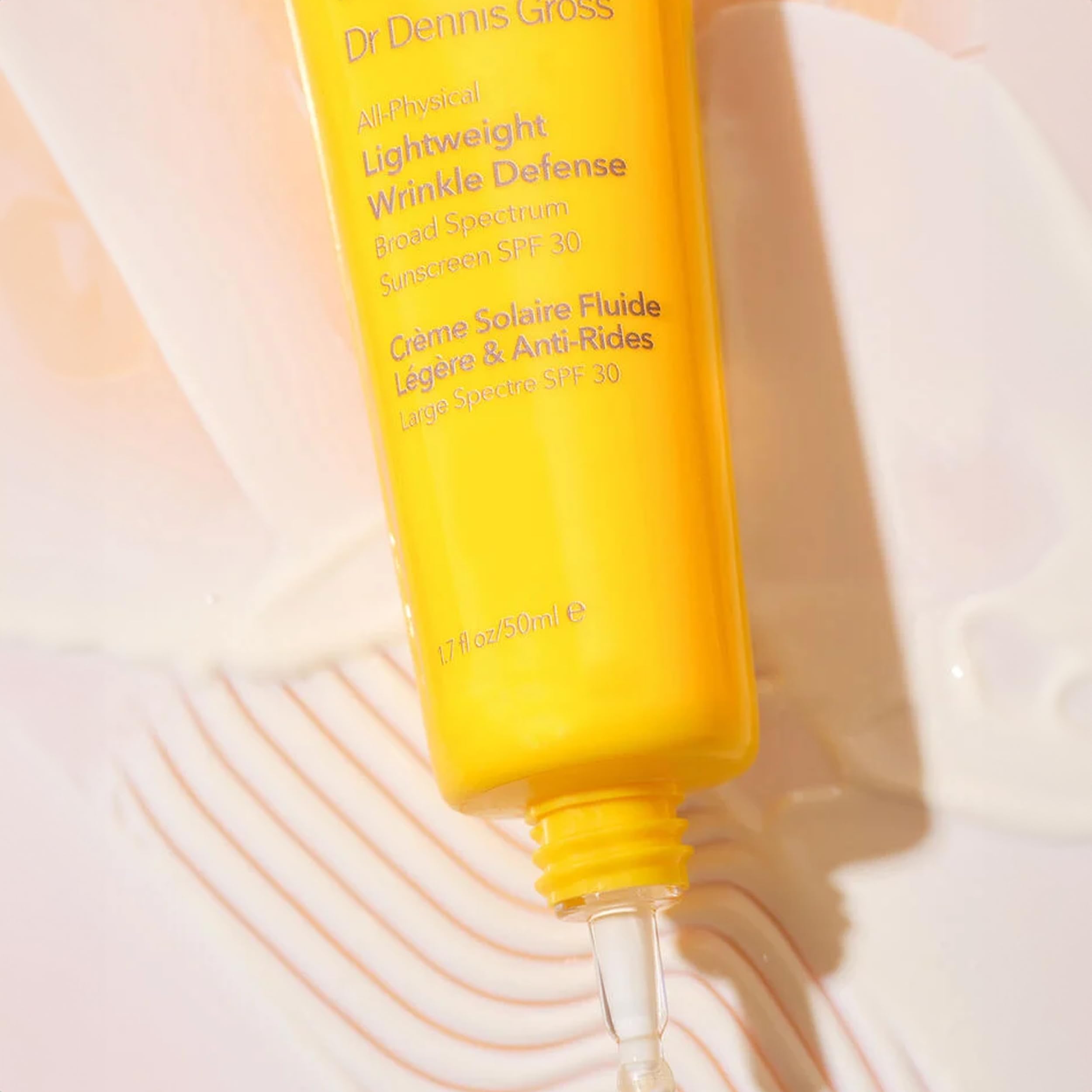 Dr Dennis Gross All-Physical Lightweight Wrinkle Defense SPF 30 Mineral Sunscreen 1.7 oz