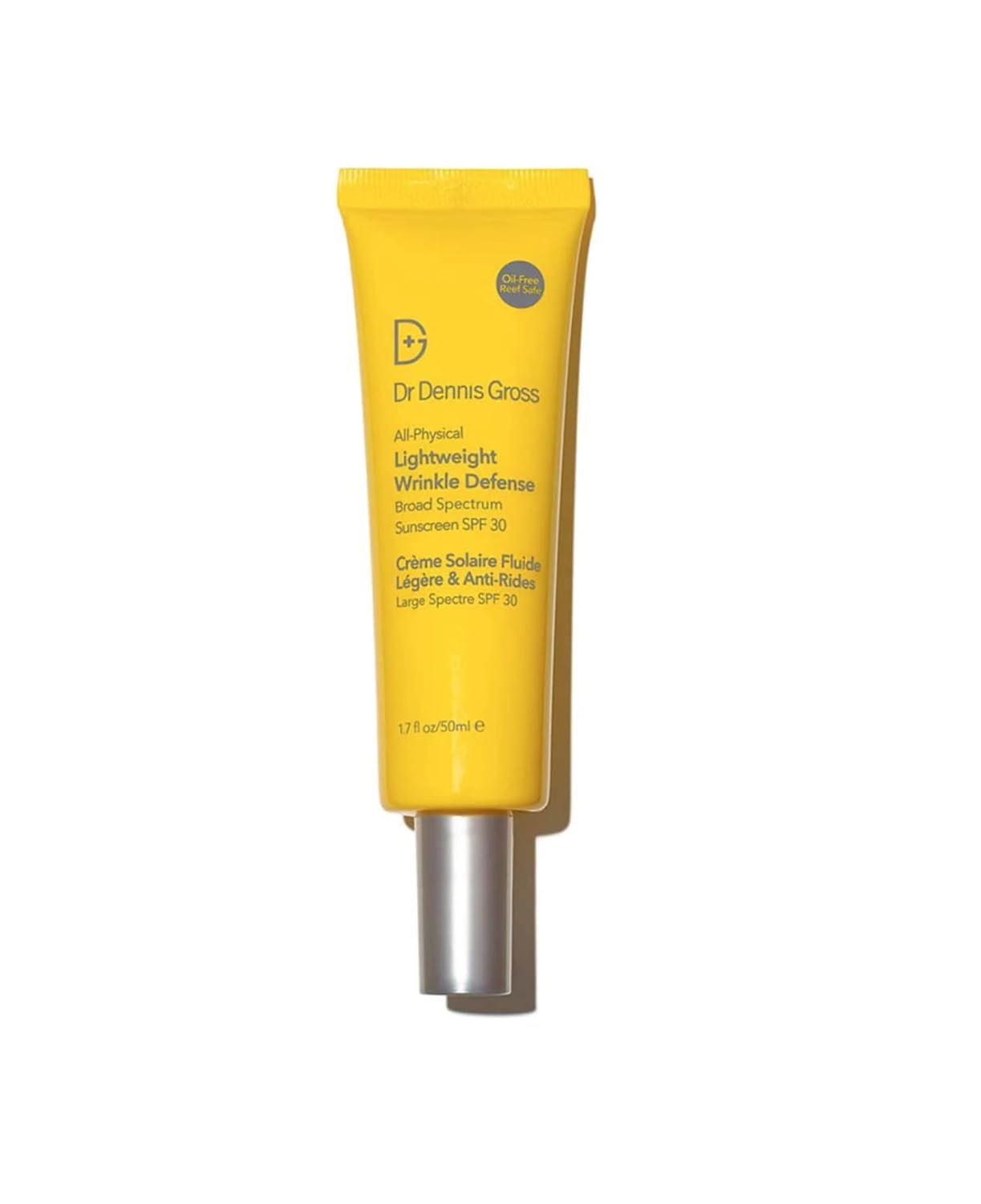 Dr Dennis Gross All-Physical Lightweight Wrinkle Defense SPF 30 Mineral Sunscreen 1.7 oz