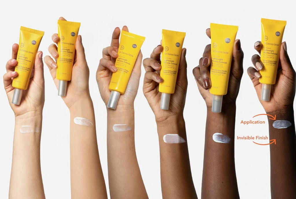 Dr Dennis Gross All-Physical Lightweight Wrinkle Defense SPF 30 Mineral Sunscreen 1.7 oz
