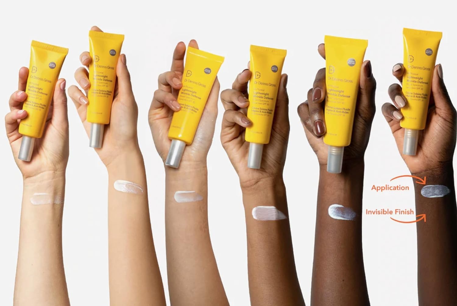 Dr Dennis Gross All-Physical Lightweight Wrinkle Defense SPF 30 Mineral Sunscreen 1.7 oz
