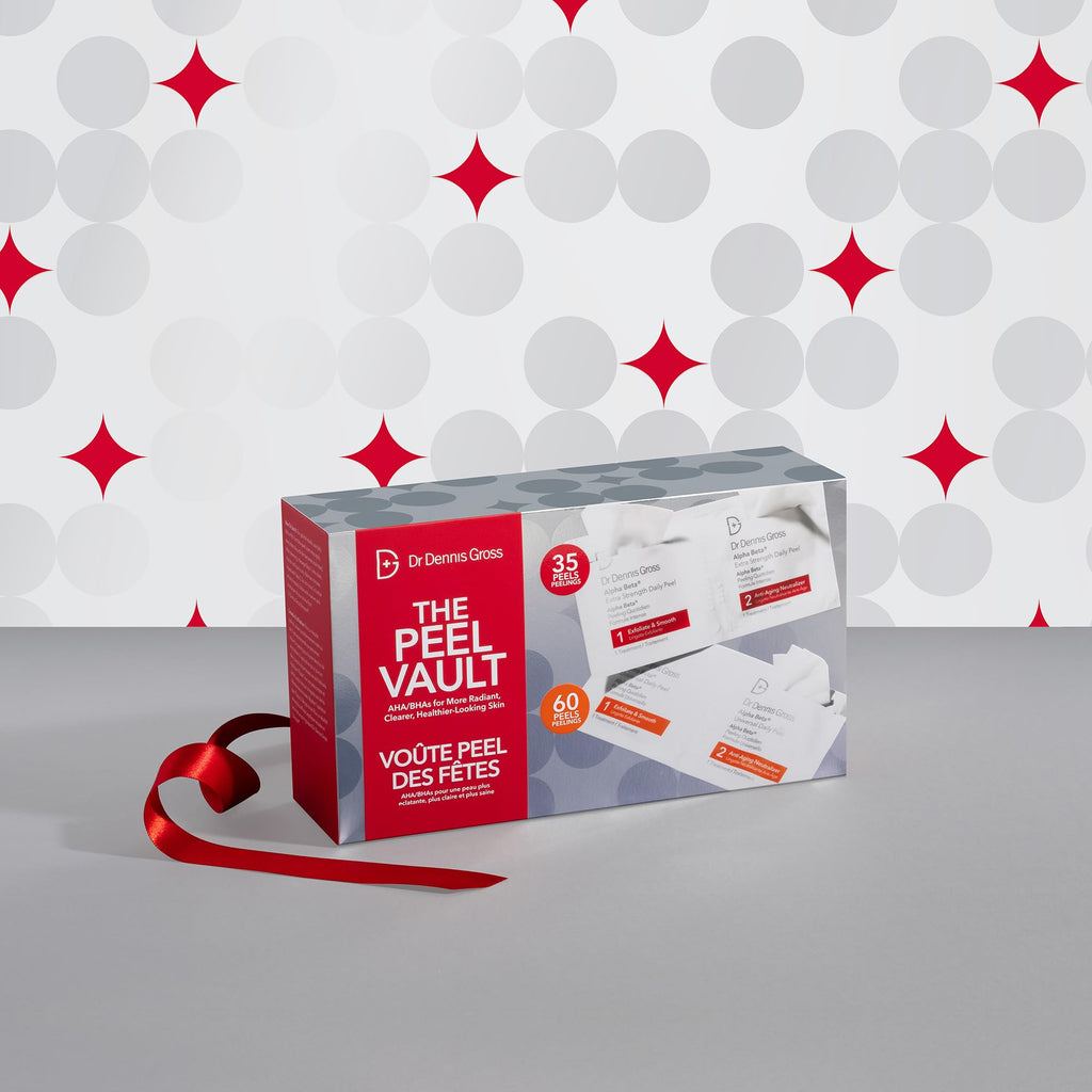 Dr Dennis Gross Peel Vault Kit – 90 Treatments (30 Alpha Beta Extra Strength + 60 Universal) | Limited Edition