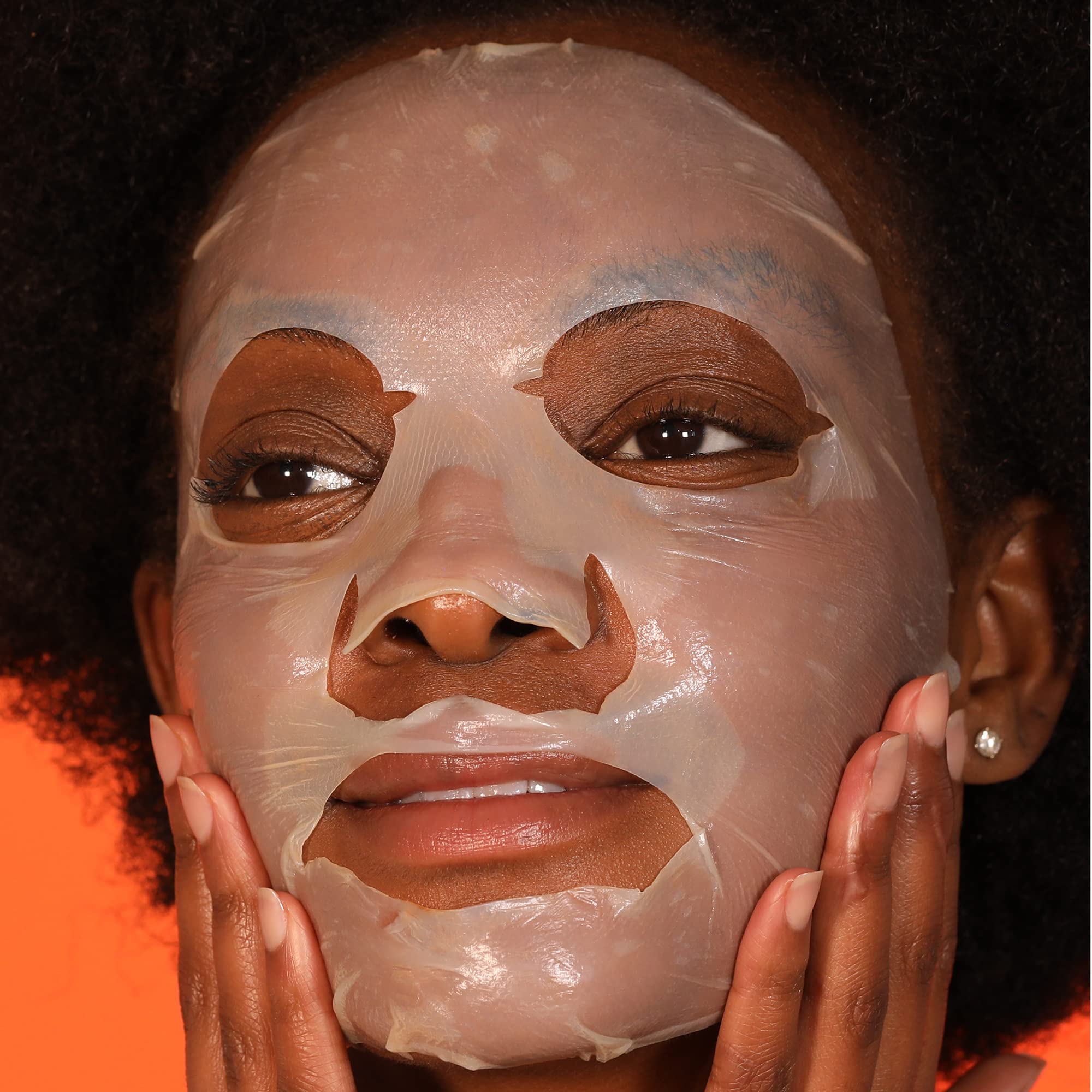 Dr Dennis Gross Vitamin C Lactic Biocellulose Brightening Treatment Mask – 1 Pack