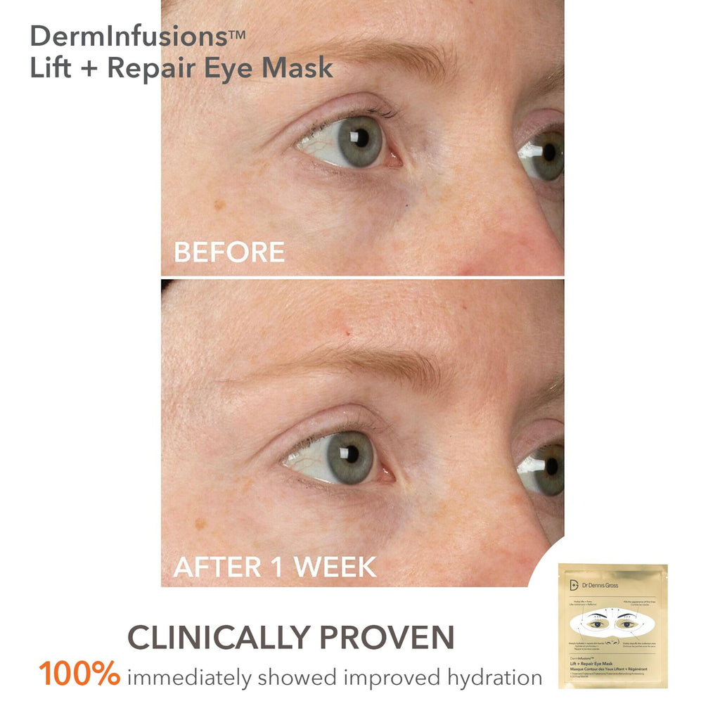 Dr Dennis Gross DermInfusions Discovery Kit – Plump, Fill & Repair Skincare Set