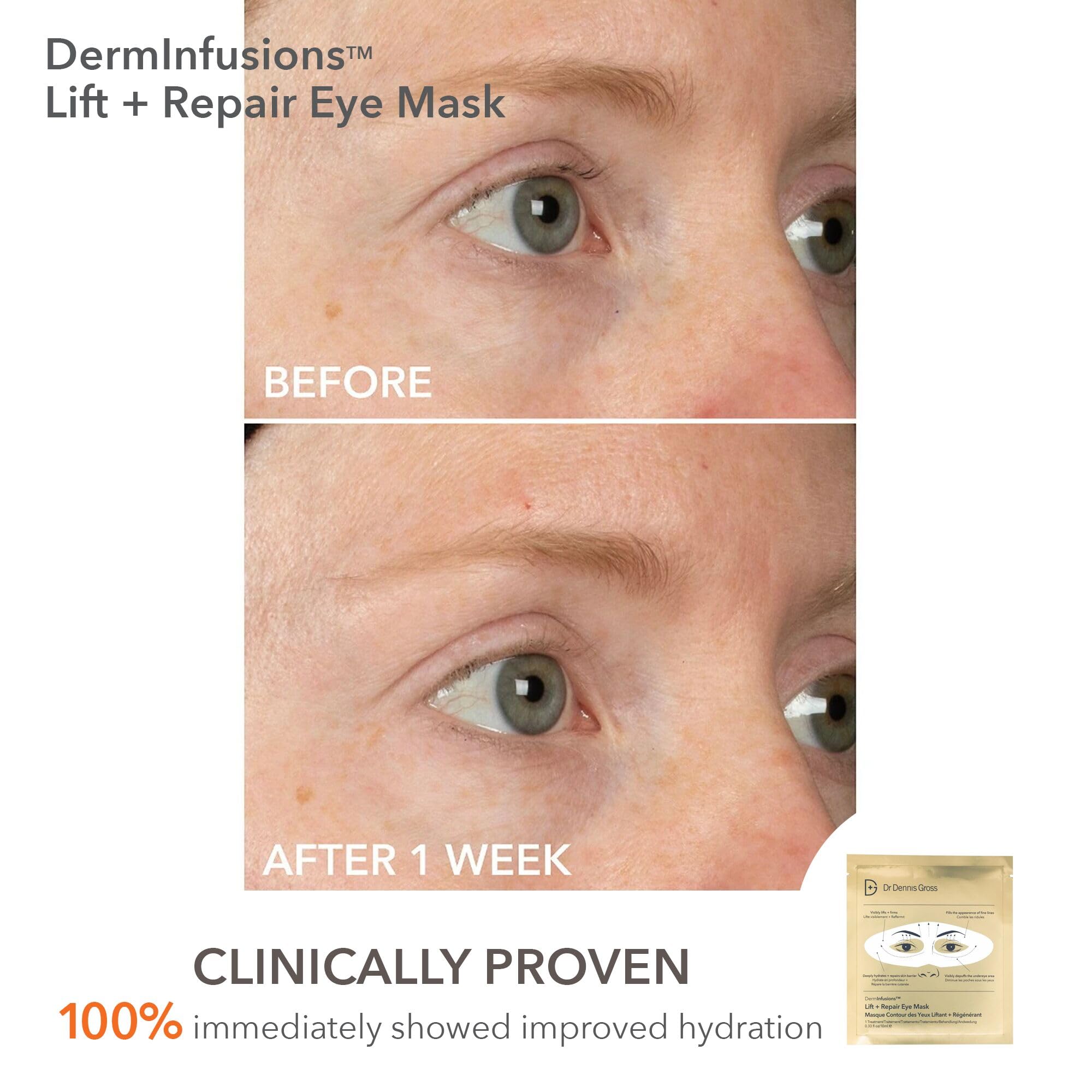 Dr Dennis Gross DermInfusions Discovery Kit – Plump, Fill & Repair Skincare Set