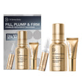Dr Dennis Gross Fill, Plump & Firm Kit | DermInfusions Hyaluronic Serum, Eye & Lip
