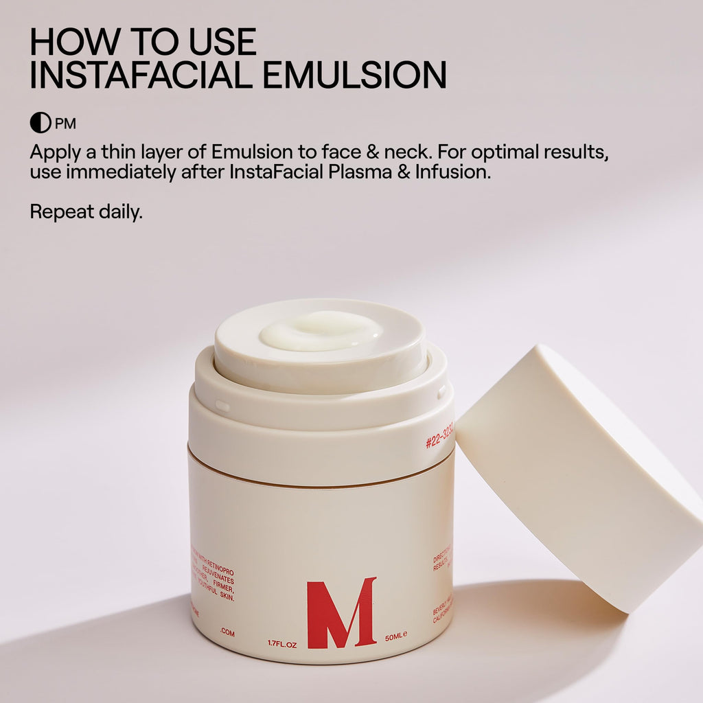Dr. Diamond's Metacine InstaFacial Emulsion Night Cream | Retinoid & Growth Factor Complex