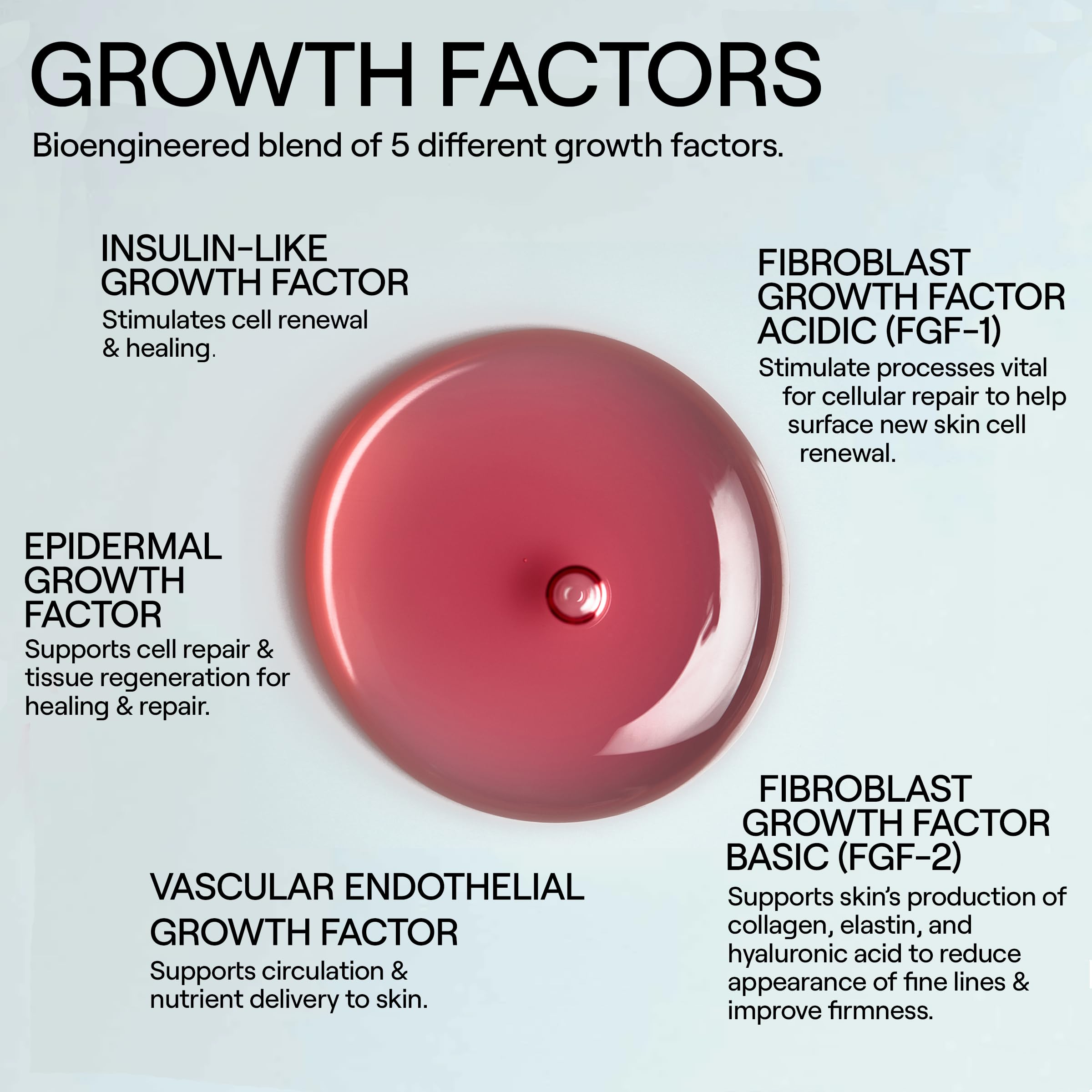 Dr. Diamond's Metacine InstaFacial Plasma Growth Factor Serum – PRP-Inspired, HA & Peptides, 1 oz