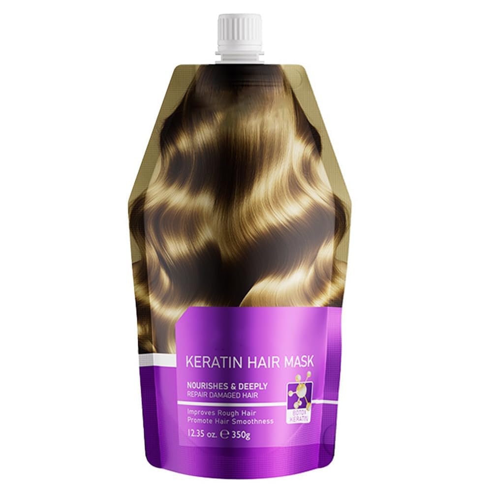 DR.EMMET Keratin Moisturizing Hair Mask – Deep Conditioning for Dry, Damaged Hair