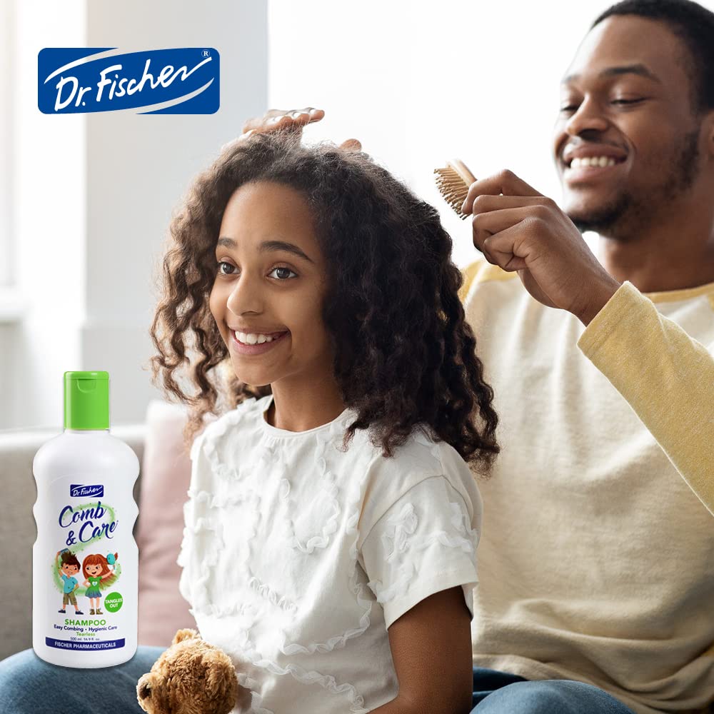 Dr. Fischer 2-in-1 Kids Shampoo & Conditioner | Tear-Free, Easy Detangle