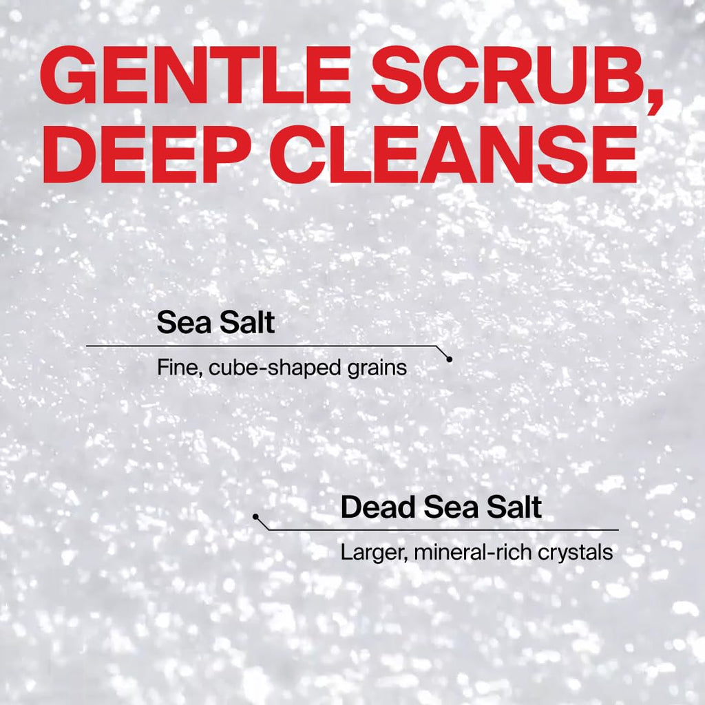 Dr.FORHAIR Folligen Sea Salt Scaler – Scalp Exfoliator & Scrub, Korean Hair Care, 10.58 fl oz