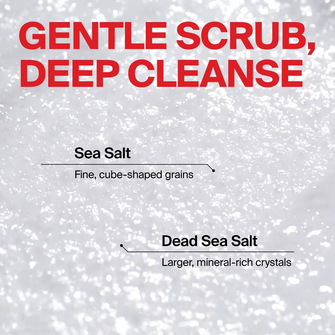 Dr.FORHAIR Folligen Sea Salt Scaler – Scalp Exfoliator & Scrub, Korean Hair Care, 10.58 fl oz