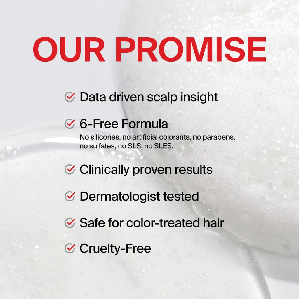 Dr.FORHAIR Folligen Tonic – Scalp Nourishment Serum for Fuller-Looking Hair (4.06 fl oz)