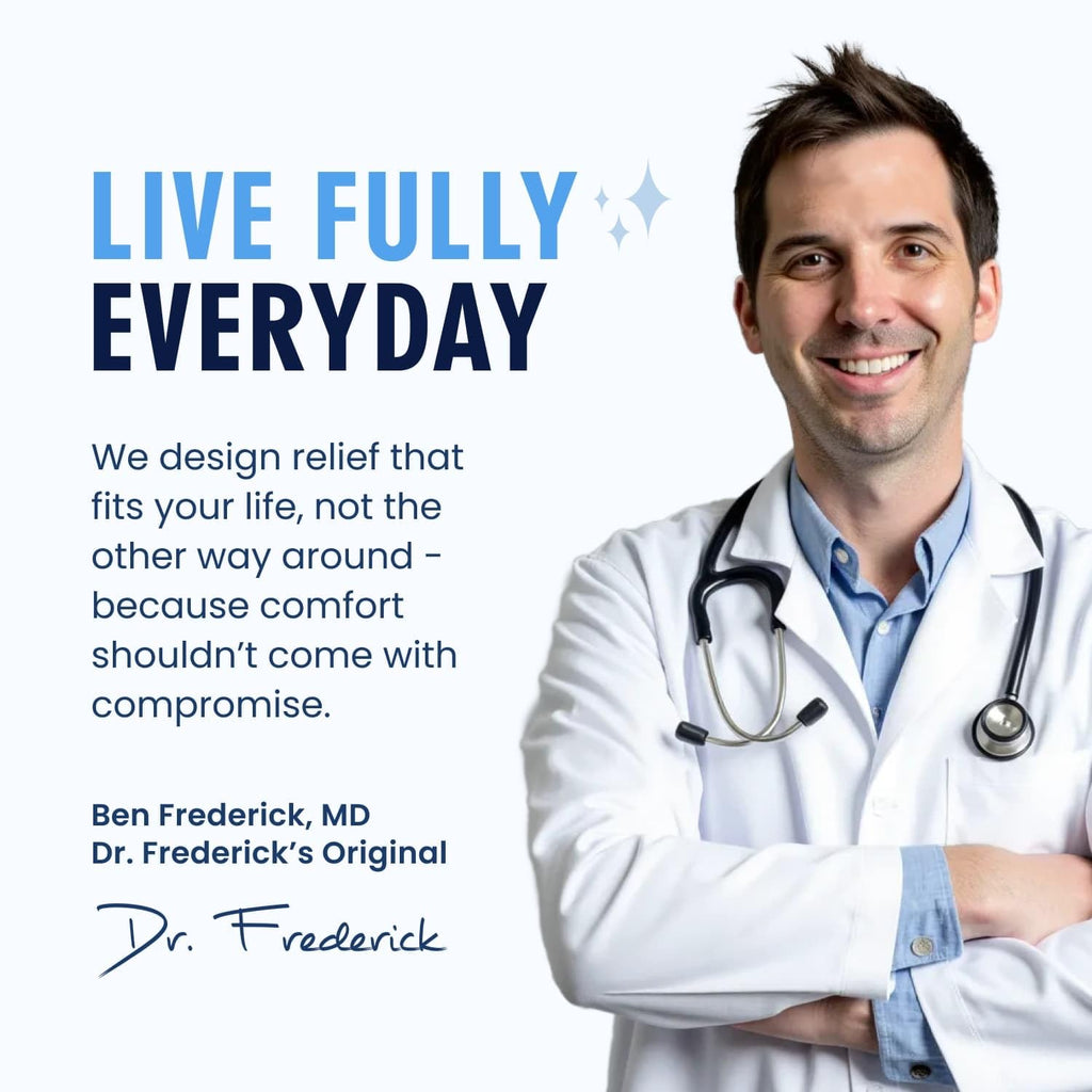 Dr. Frederick's Original Hammer Toe Corrector Gels – 2 Pairs for All-Day Toe Alignment