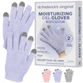 Dr. Frederick's Original Moisturizing Gel Gloves – Deep Hydration & Touchscreen-Ready (Lilac Leisure)
