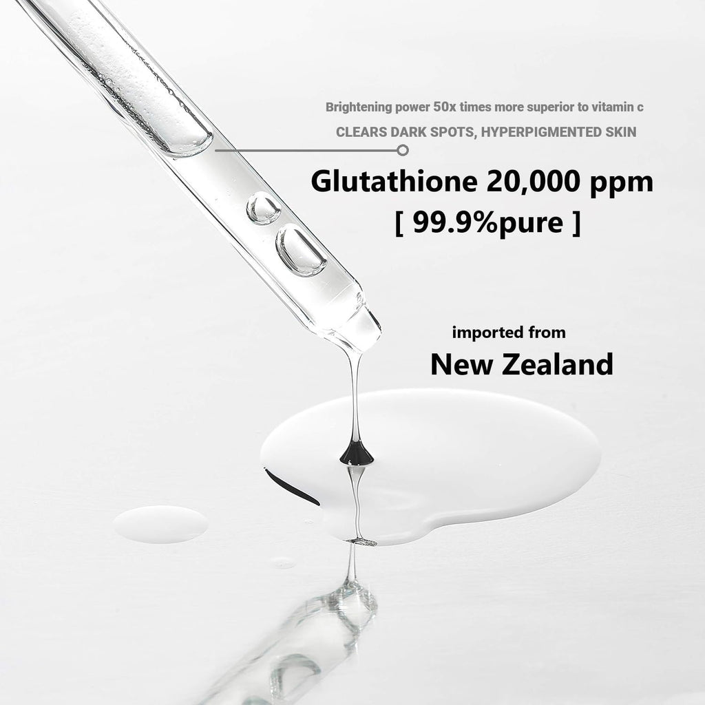 DR.FS Tru' Miracle Glutathione Serum with 5+ Peptides – 20,000ppm Brightening & Dark Spot Serum