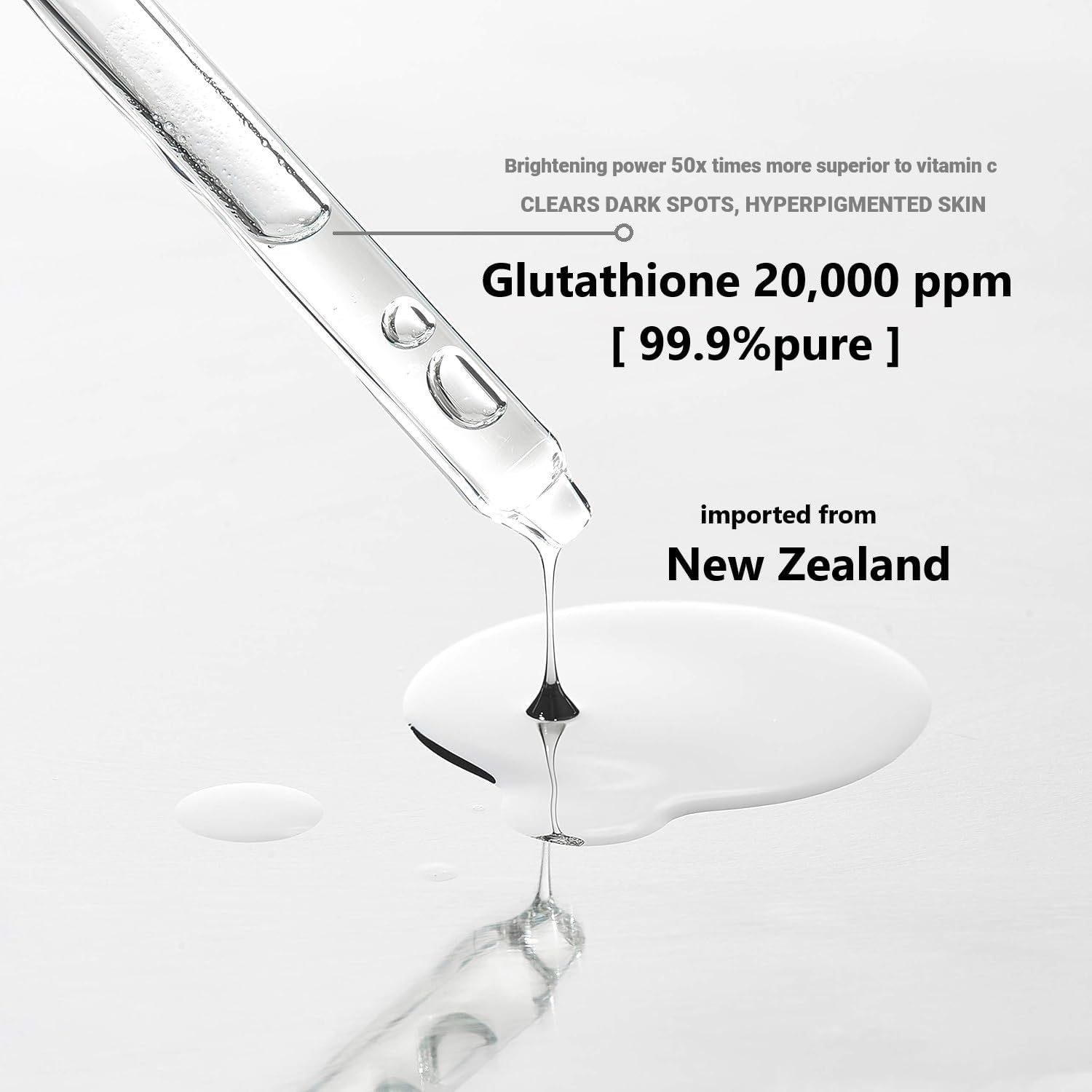DR.FS Tru' Miracle Glutathione Serum with 5+ Peptides – 20,000ppm Brightening & Dark Spot Serum