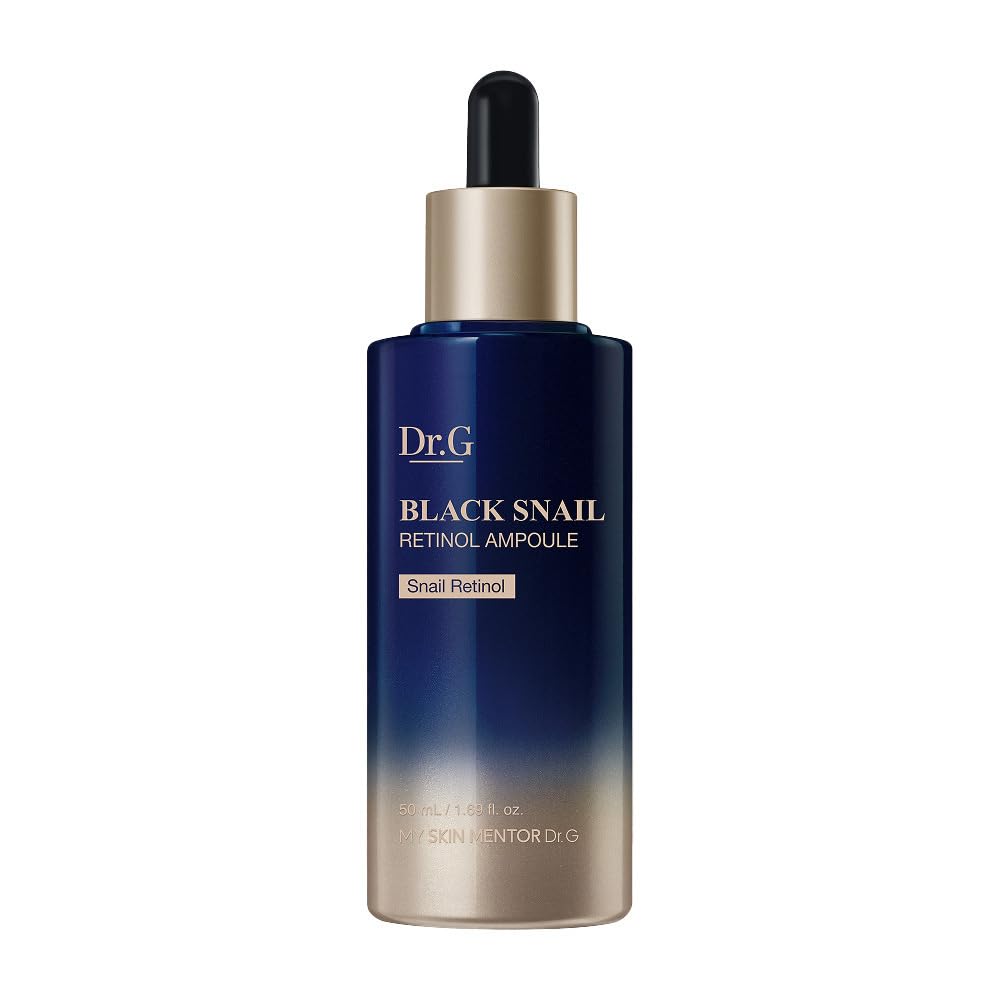 Dr.G Black Snail Retinol Ampoule – Advanced Korean Skincare for Glow & Even Tone