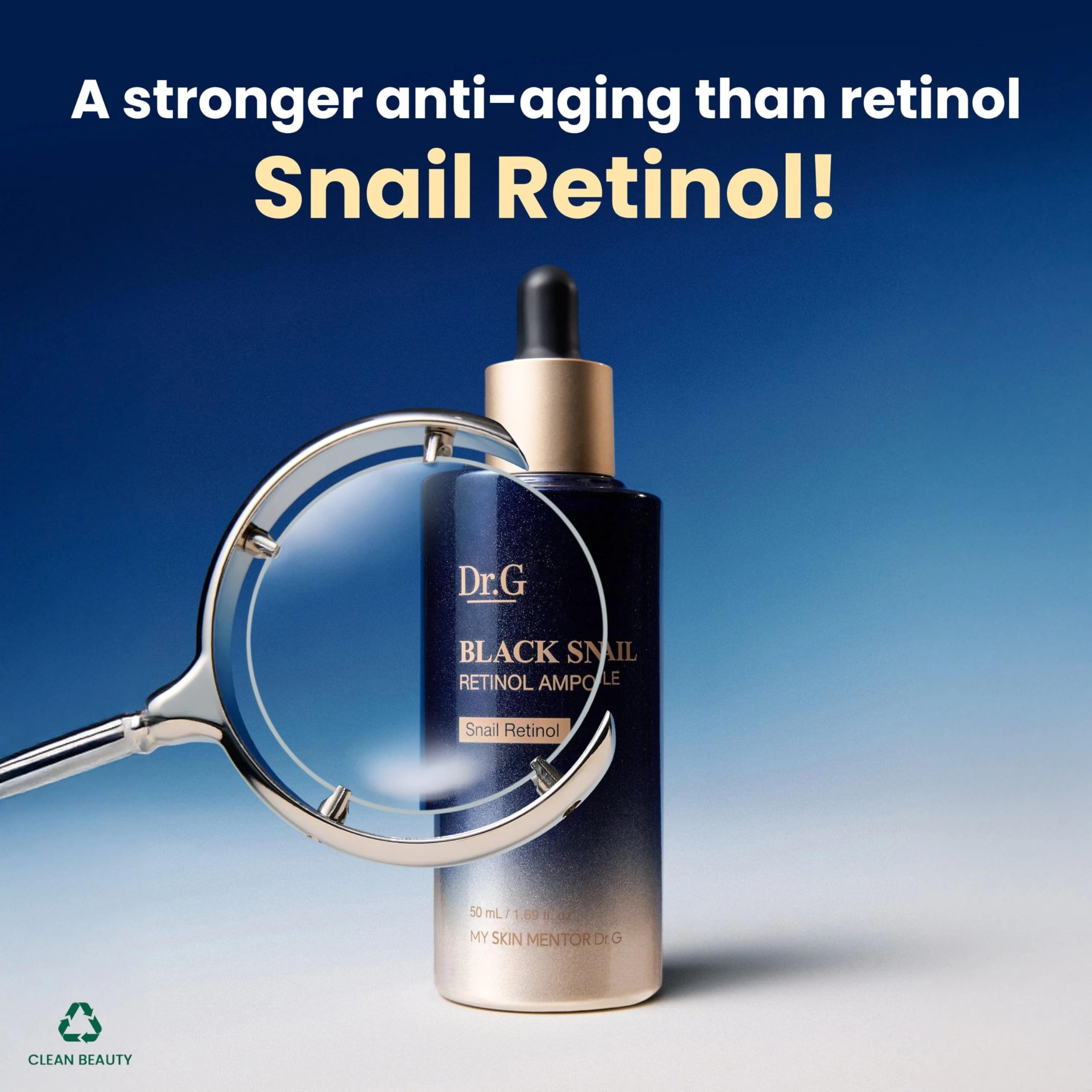 Dr.G Black Snail Retinol Ampoule – Advanced Korean Skincare for Glow & Even Tone