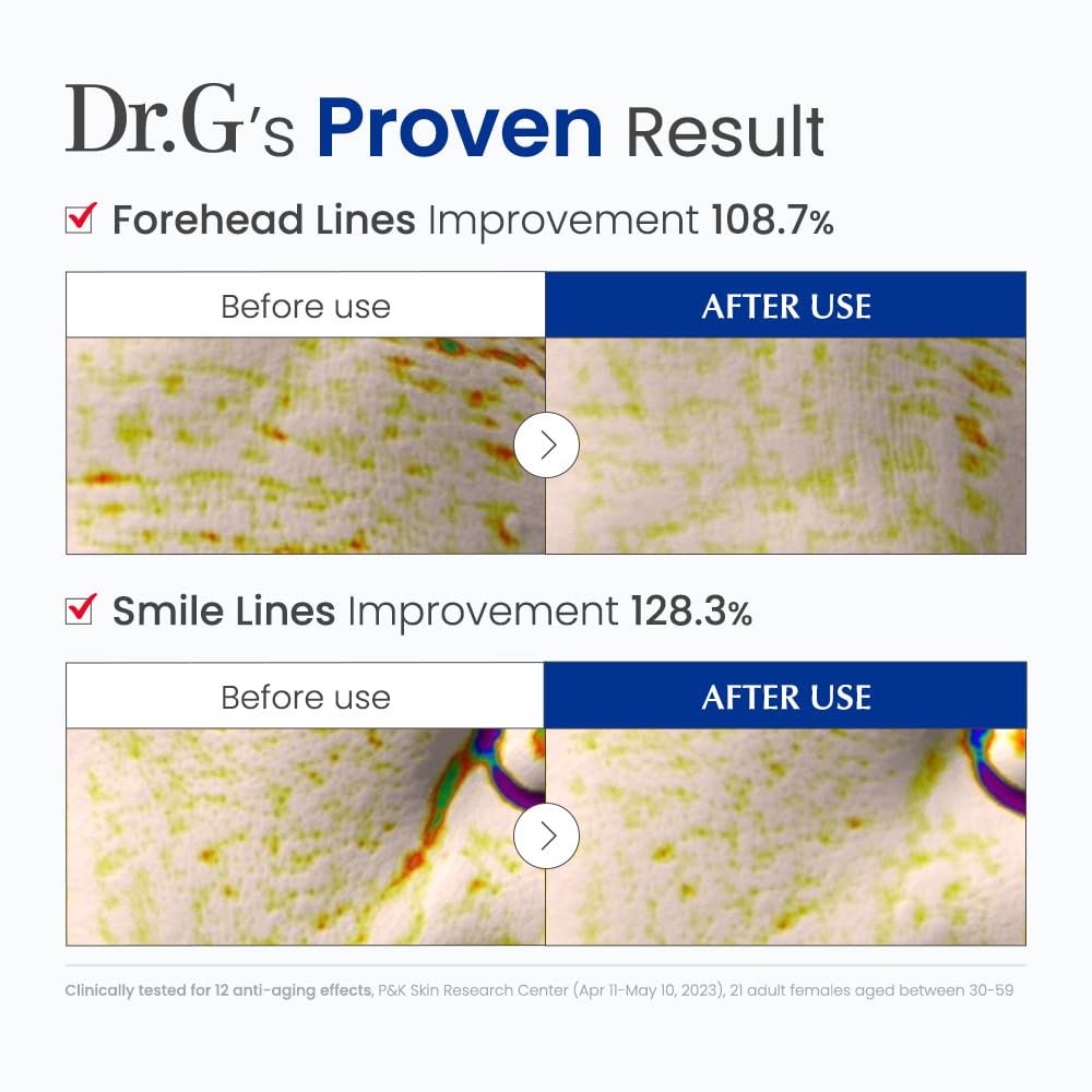 Dr.G Black Snail Retinol Ampoule – Advanced Korean Skincare for Glow & Even Tone