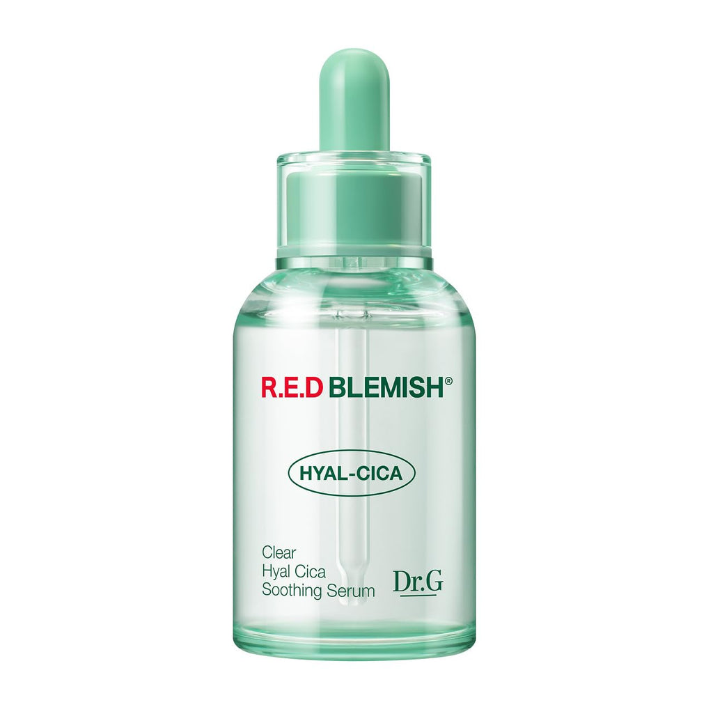 Dr. G R.E.D. Blemish Clear Hyal-Cica Serum – Hydration with Hyaluronic Acid & Centella, 1.69 fl oz