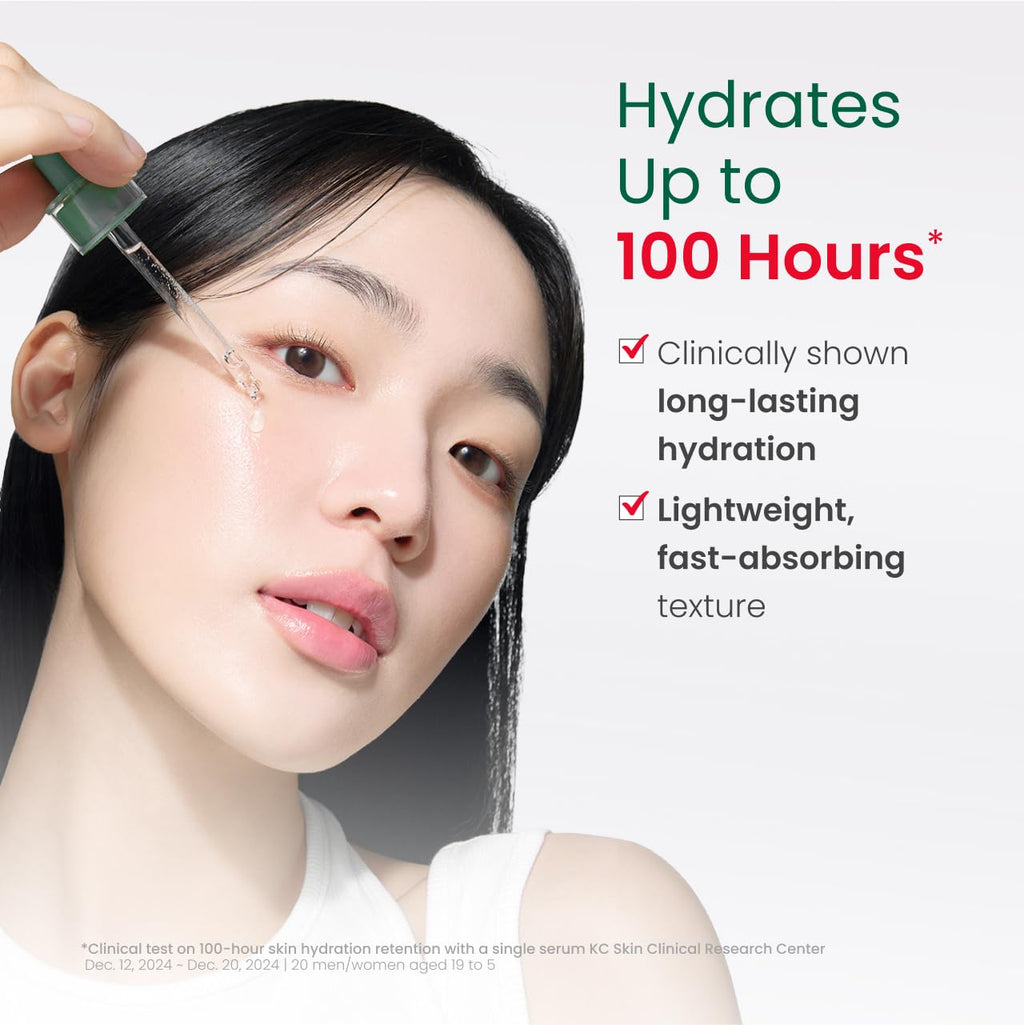Dr. G R.E.D. Blemish Clear Hyal-Cica Serum – Hydration with Hyaluronic Acid & Centella, 1.69 fl oz