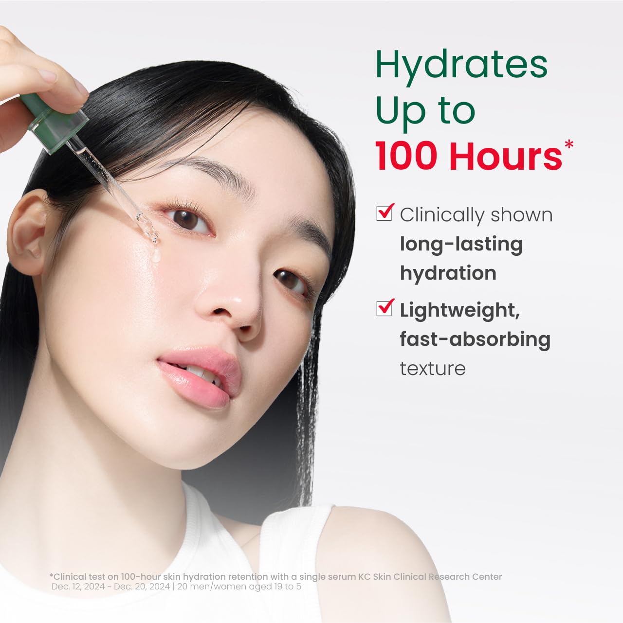 Dr. G R.E.D. Blemish Clear Hyal-Cica Serum – Hydration with Hyaluronic Acid & Centella, 1.69 fl oz