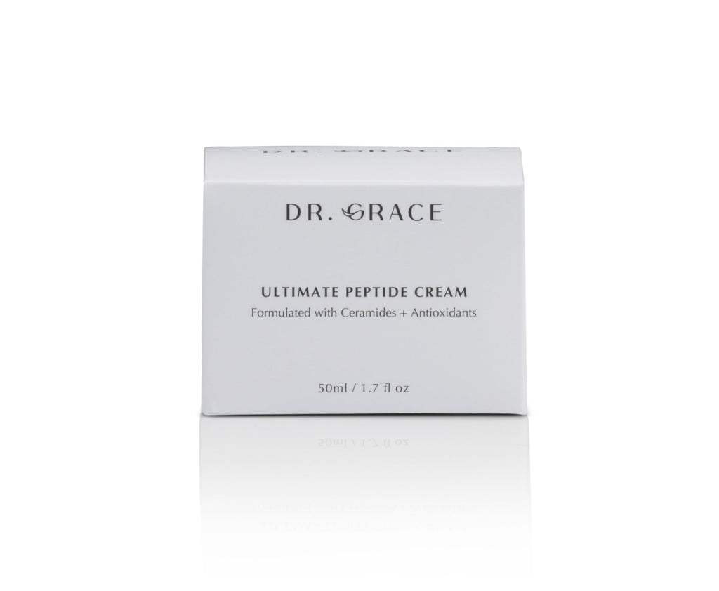 Dr. Grace Ultimate Peptide Cream – Daily Moisturizer with Peptides & Ceramides
