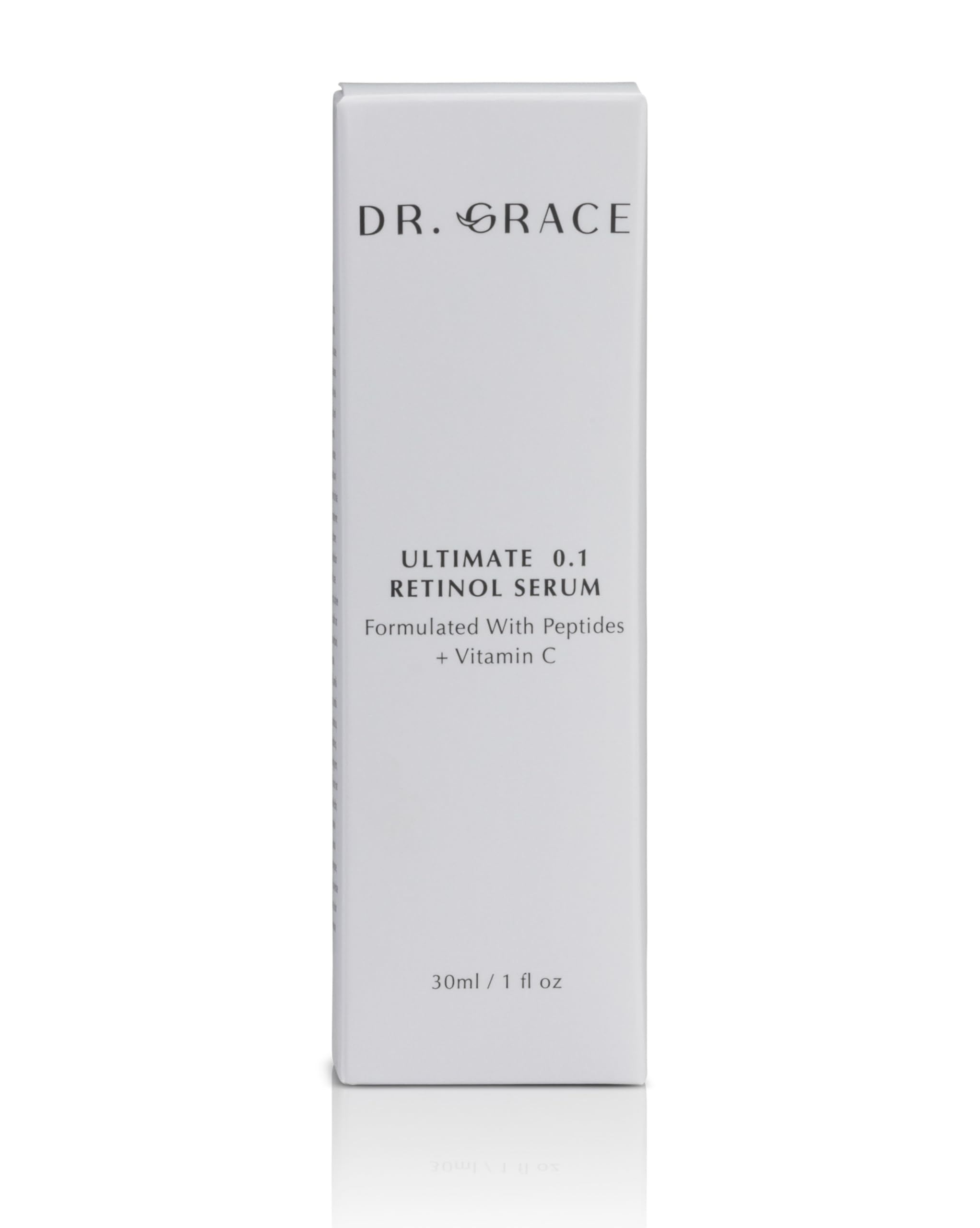 Dr. Grace Ultimate 0.1 Retinol Serum – Gentle Nightly Treatment with Encapsulated Retinol & Vitamin C