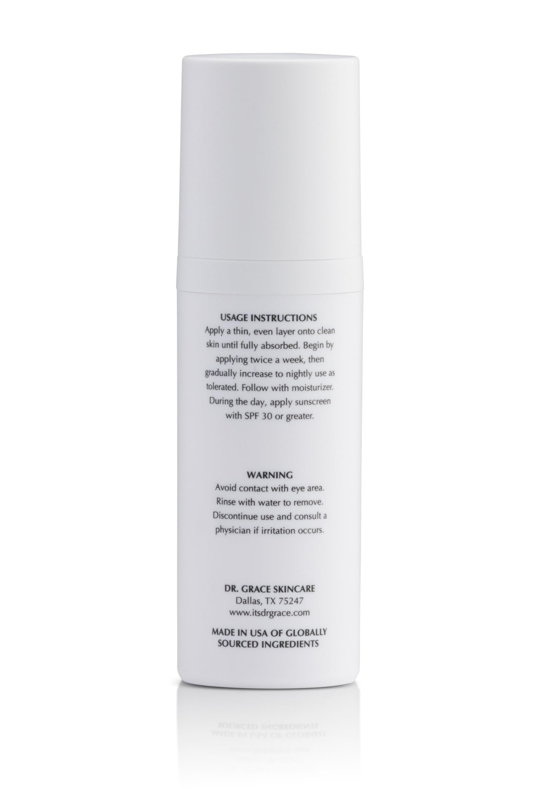 Dr. Grace Ultimate 0.1 Retinol Serum – Gentle Nightly Treatment with Encapsulated Retinol & Vitamin C