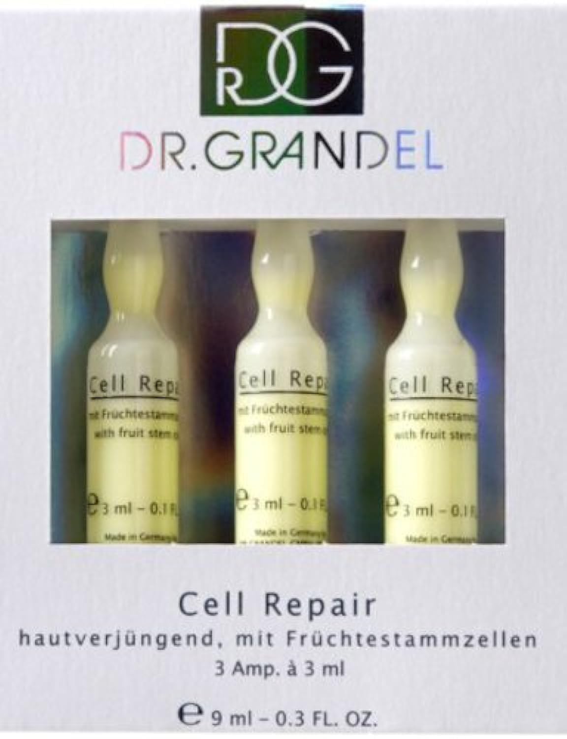 Dr Grandel Active Ampoules – Cell Repair Ampoule with Fruit Stem Cells (24 x 3 ml)