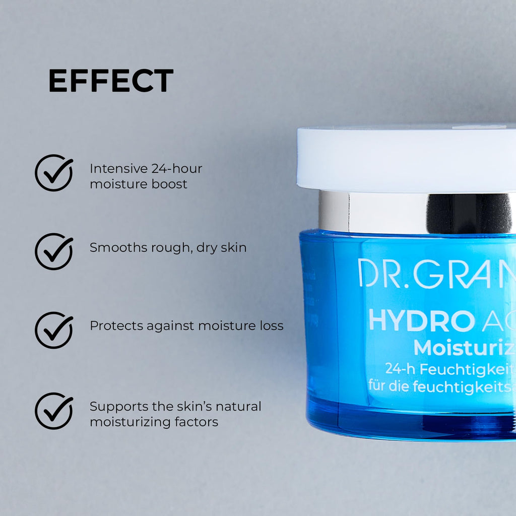 Dr. Grandel HYDRO ACTIVE Moisturizer I — 24-Hour Hydration for Dehydrated Skin