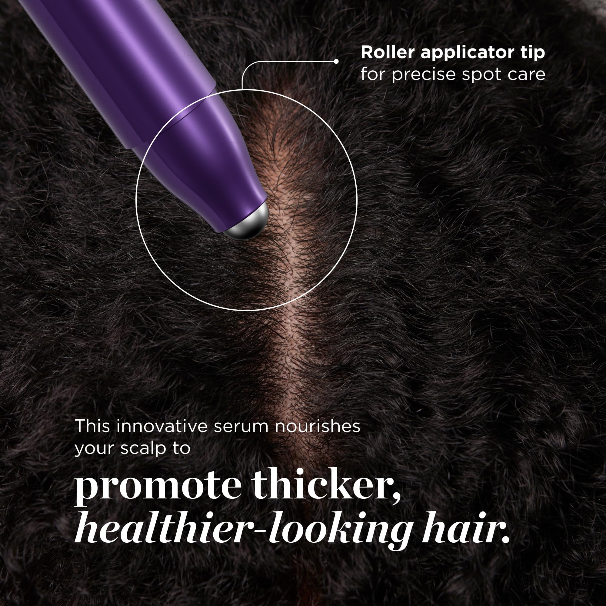 Dr. Groot Hair Thickening Serum | Roll-On Scalp Treatment | Clinically Tested