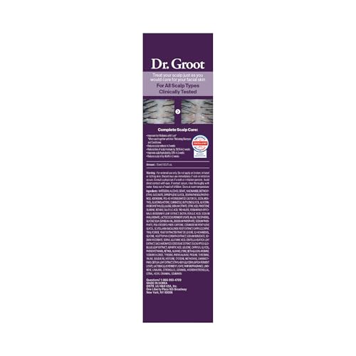 Dr. Groot Hair Thickening Serum | Roll-On Scalp Treatment | Clinically Tested