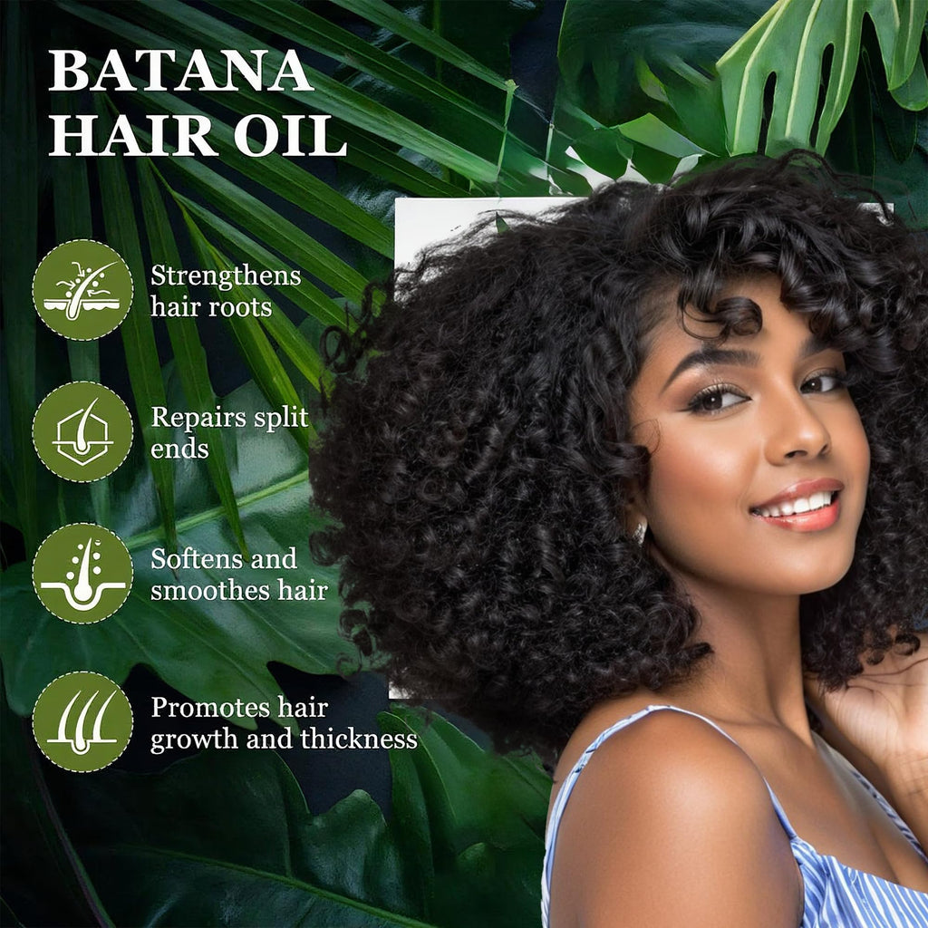 Dr. Healdy Batana Oil for Hair Growth - 100% Raw & Unrefined | All Hair Types, 4.06 Fl Oz