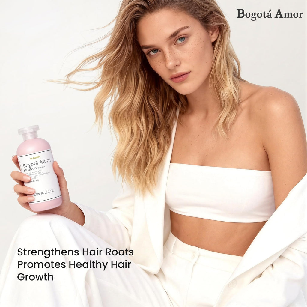 Dr. Healdy Moisturizing Shampoo with Batana Oil – Thickening, Hydration, Color Safe | Valentine’s Gift for Her