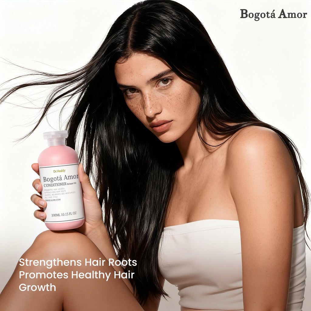 Dr. Healdy Moisturizing Conditioner with Batana Oil – Hydration & Root Strength for All Hair Types