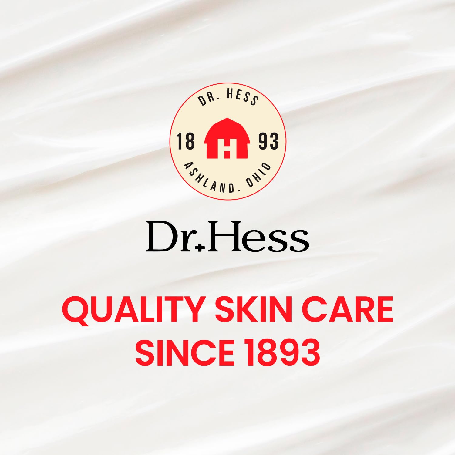 Dr. Hess Genuine Hand Cream – Nourishing Lotion for Dry Hands & Heels, Eczema Relief, 4 oz x 2 Pack