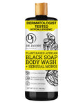 DR.JACOBS NATURALS African Black Soap with Monoi Scent – All-In-One 32oz