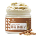 Dr. Jacobs Naturals Shea Soufflé Body Butter – Lightweight, Non-Greasy Moisturizer with Sandalwood