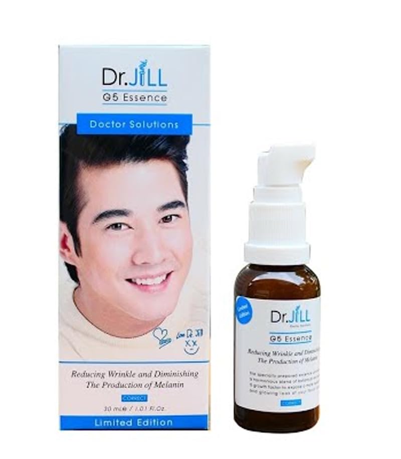 Dr.jill G5 Facial Serum – Moisturizing Skin, 30 ml, Pack of 2 Bottles