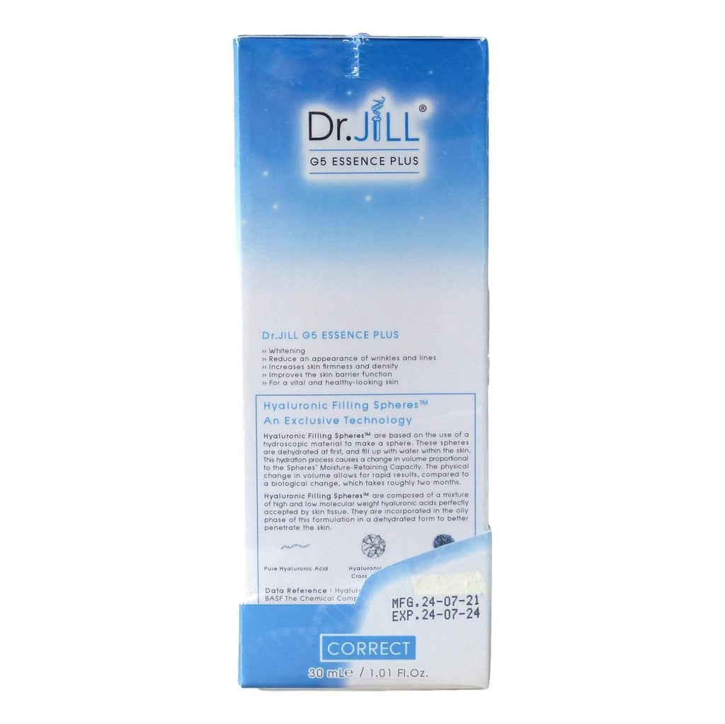 Dr.jill G5 Facial Serum – Moisturizing Skin, 30 ml, Pack of 2 Bottles