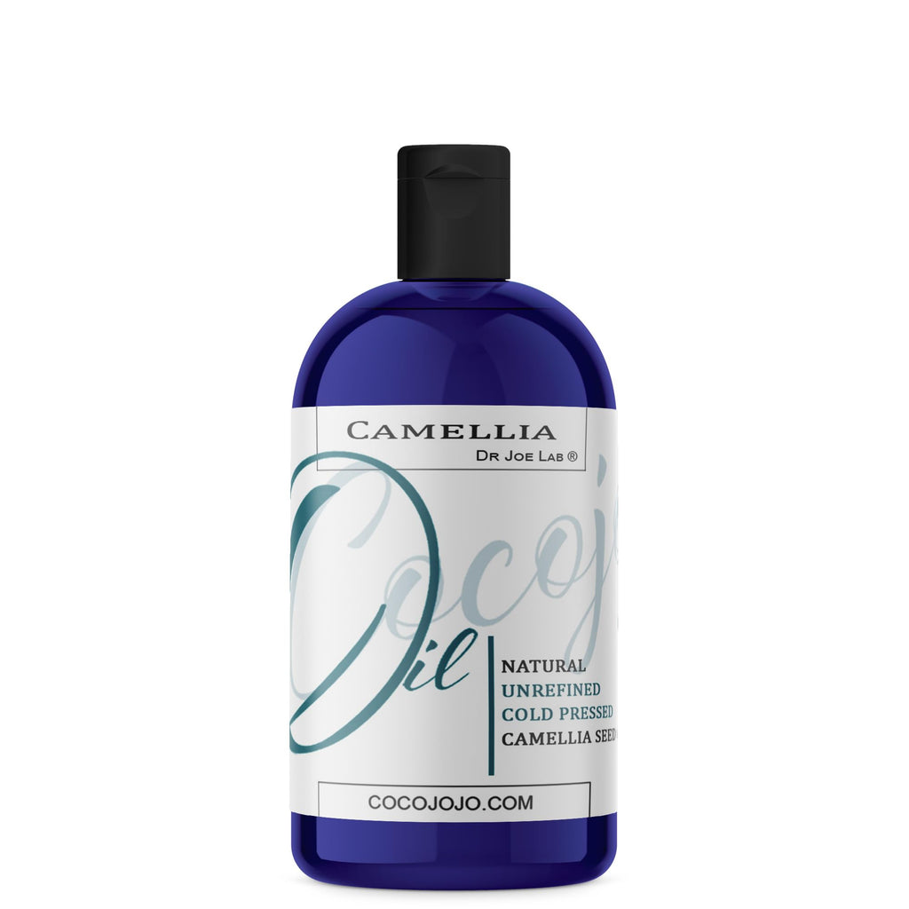 Dr Joe Lab Japanese Camellia Seed Oil — Pure, Cold-Pressed, Non-GMO 16 oz