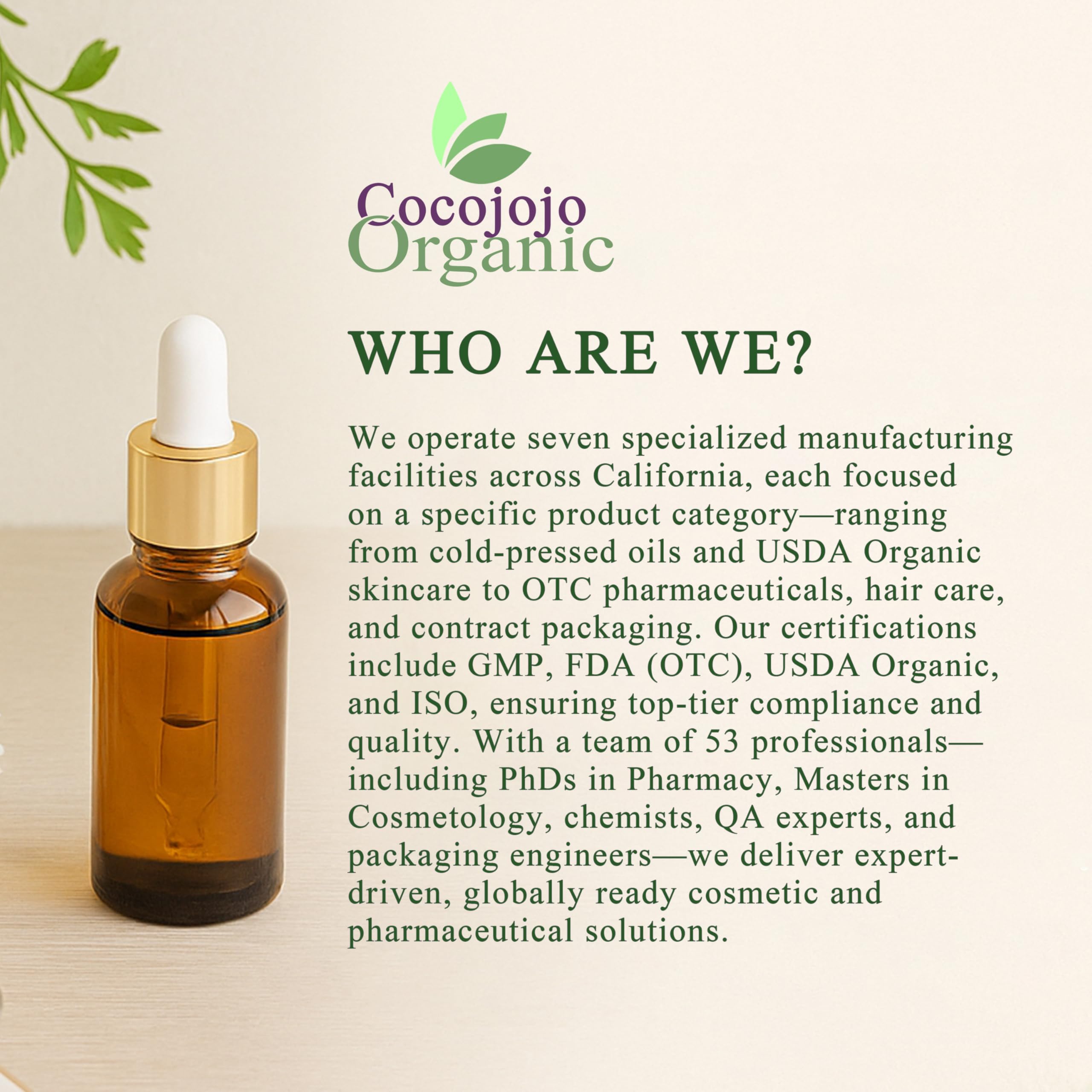 Dr Joe Lab Cocojojo Jojoba Oil Organic – 100% Pure, Cold-Pressed, 128 oz