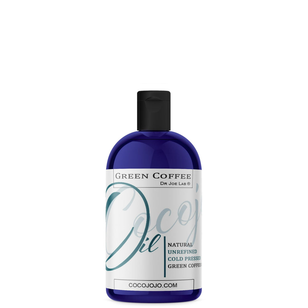 Dr Joe Lab Green Coffee Bean Oil – Pure, Cold-Pressed Carrier Oil for Skin, Hair & Nails