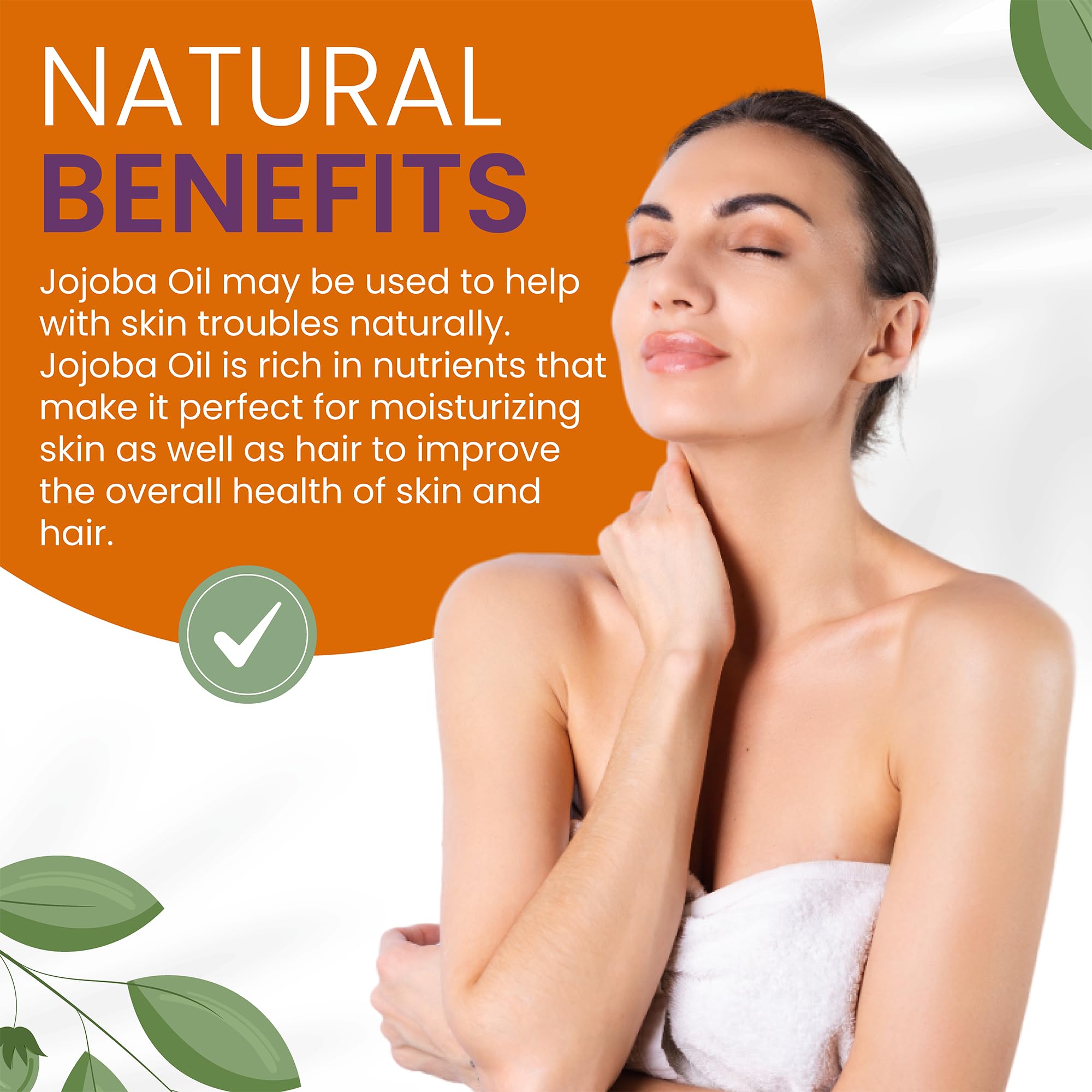 Dr Joe Lab Organic Jojoba Oil – Cold-Pressed 32oz for Hair & Skin