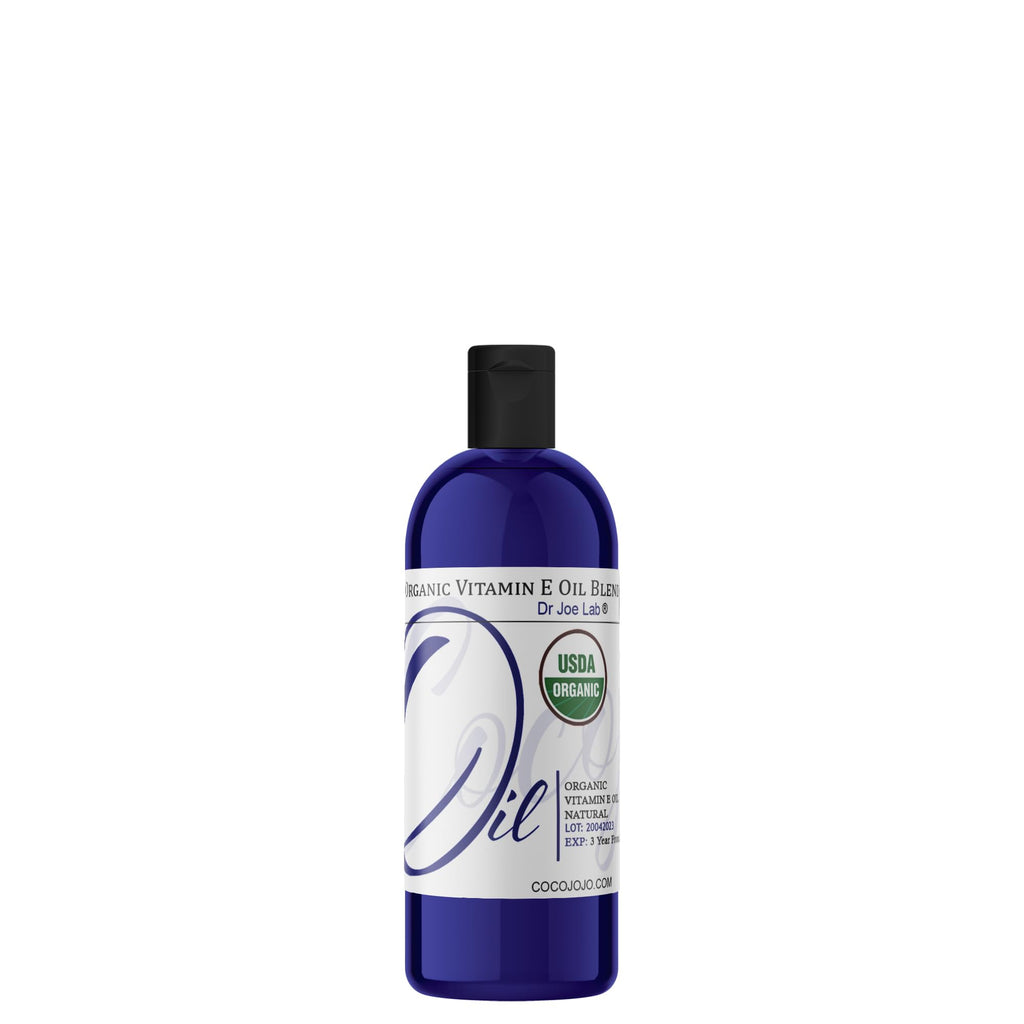 Dr Joe Lab Organic Vitamin E Oil for Skin & Hair – 2 Oz