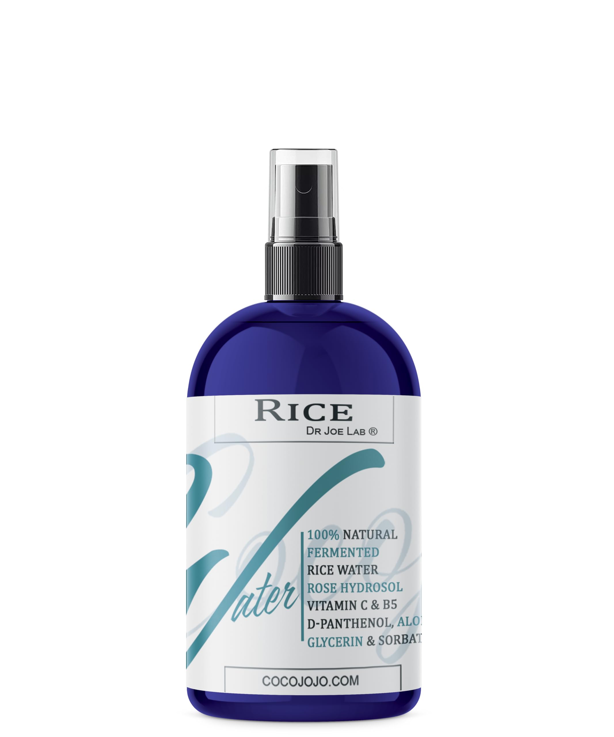 Dr Joe Lab Rice Water Growth Mix – Nourishing Toner & Scalp Spray (Alcohol-Free, 8 oz)