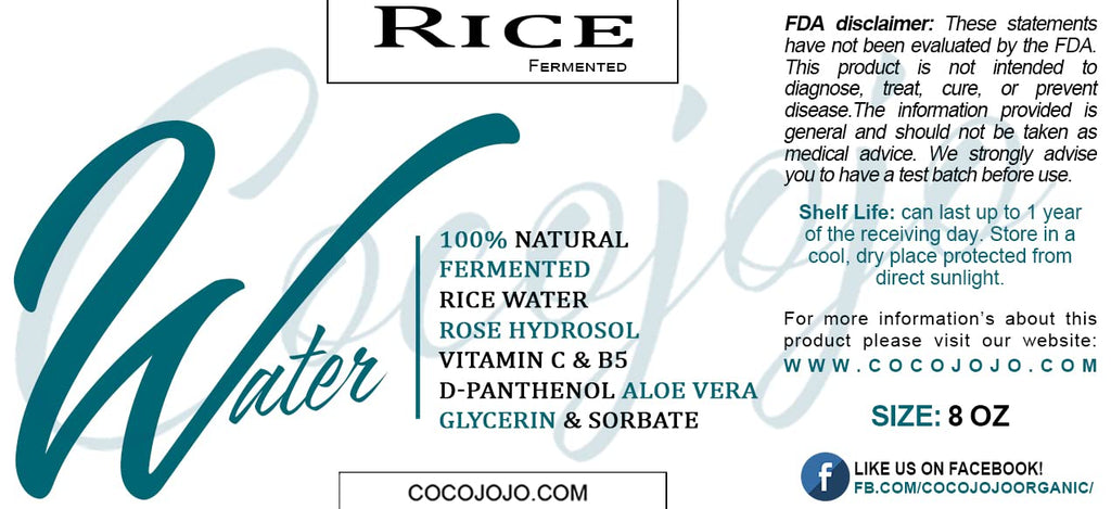Dr Joe Lab Rice Water Growth Mix – Nourishing Toner & Scalp Spray (Alcohol-Free, 8 oz)
