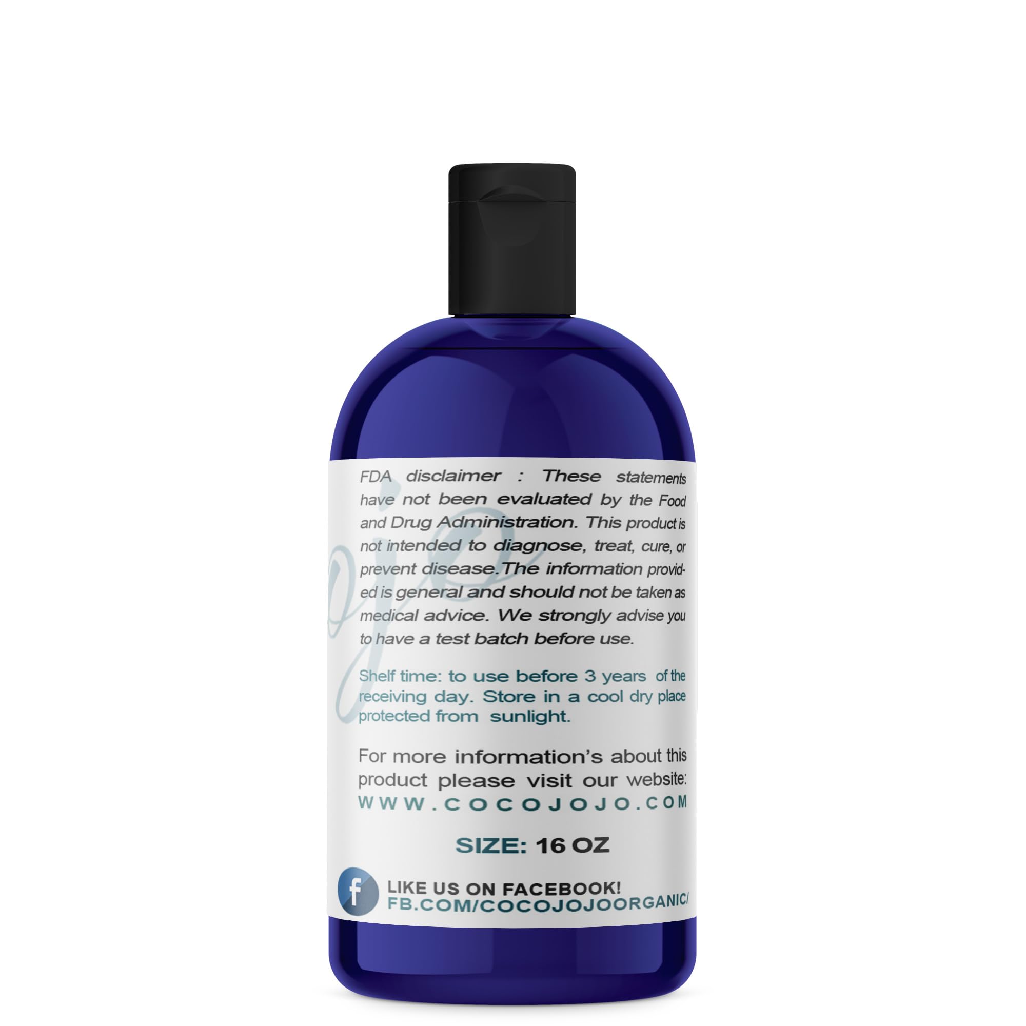 Dr Joe Lab Rosehip Oil for Face – Pure Cold-Pressed Rosehip Oil, 16 oz