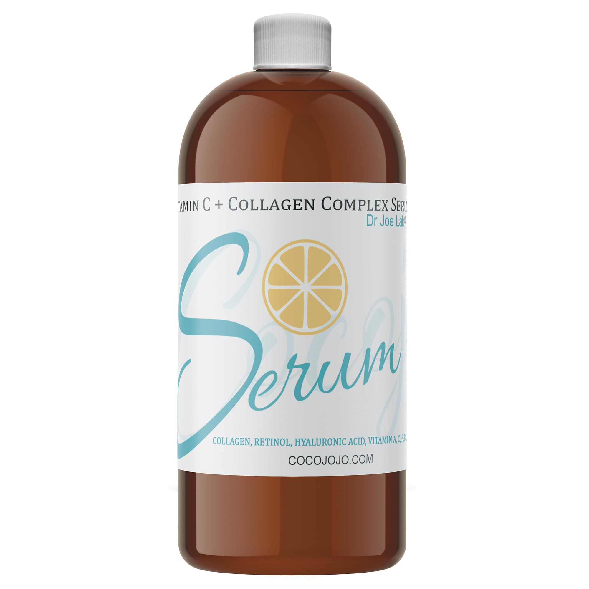 Dr Joe Lab Vitamin C & Collagen Serum Bulk – Ultra Hydration 32 oz COCOJOJO